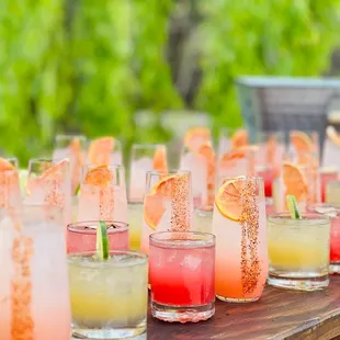 Signature cocktails