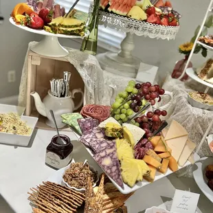 High tea