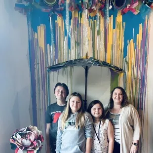 Fun decorations for photo ops