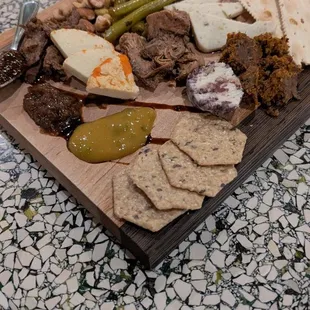 Half-Size Vegan Charcuterie Board (Happy Hour includes half-size boards)