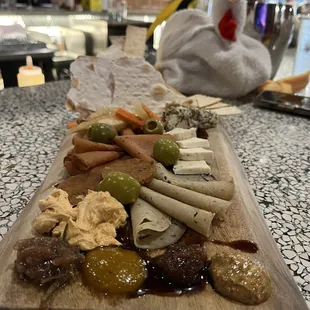 Vegan Charcuterie Board.