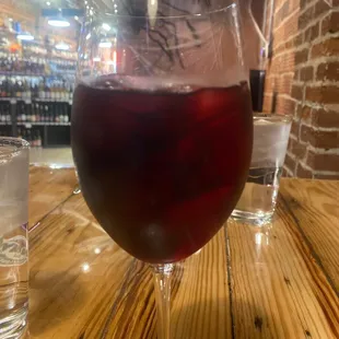 Happy hour with Charcuterie Board.  Happy Friday!