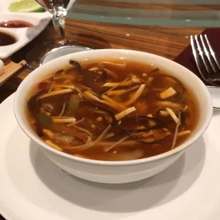 Hot and sour soup