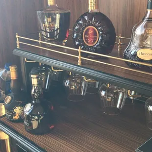 Alcohol cart