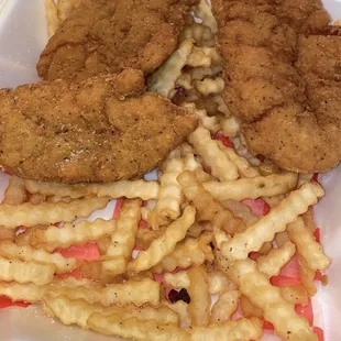 To Go Chicken &amp; Fries