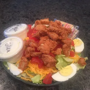 Spicy Chicken Salad