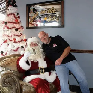 Former owner Tom Shearer, may he rest in peace