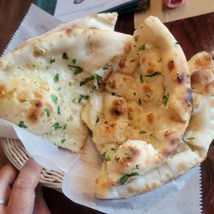 Garlic Naan