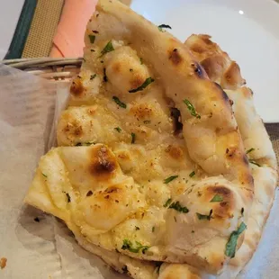 Garlic Naan