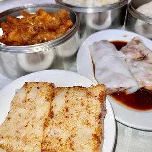 31. Lunch Fried Taro Cake