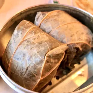 49. Lunch Sticky Rice in Lotus Leaf