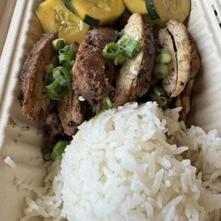Island chicken box
