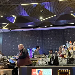 Guy who refused to give us bottled water for free :(