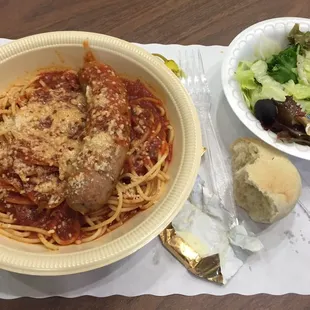 AIHS Traditional Sunday Pasta Dinner