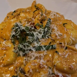 Lobster ravioli
