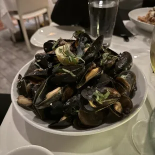 Mussels