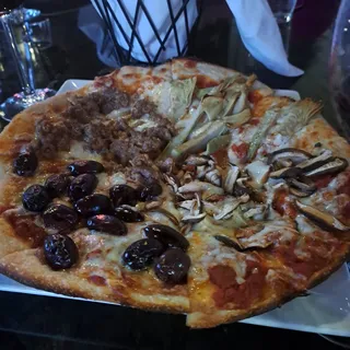 Quatro Stagioni Pizza