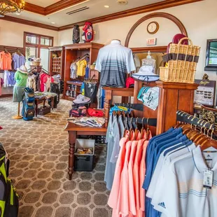 Golf Shop