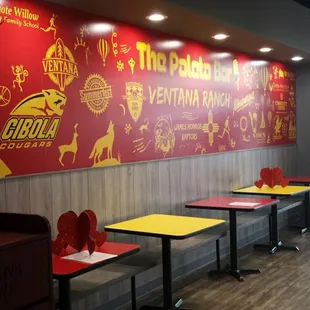 Yeller &amp; Red brightening your day.