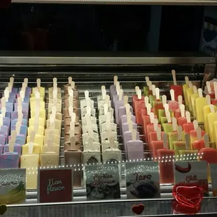 Flavorful goodness lined up &amp; waiting for you.