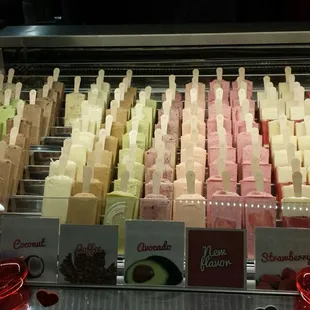 All the little pretties. So tasty!