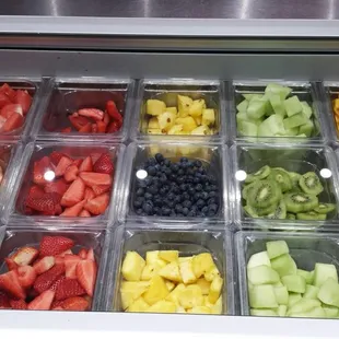 Toppings that are just so fruitiful.
