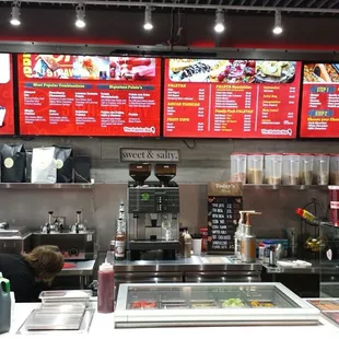 Owner pointed out that they now have WAFFLES!!! My wallet's in the danger zone no doubt.