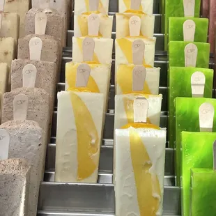  variety of ice cream bars