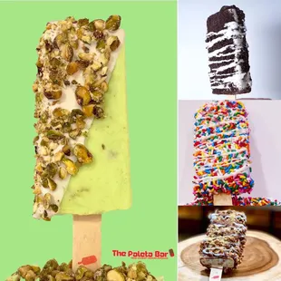 Chocolate and toppings