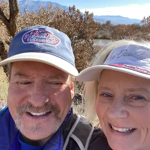 Trekking dangerous terrain to reach.... The Paleta Bar Paradise..:)