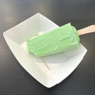 Mint chocolate palate