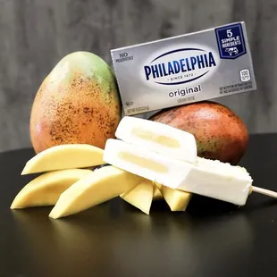 Mango cream cheese