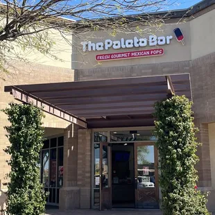 Front entrance