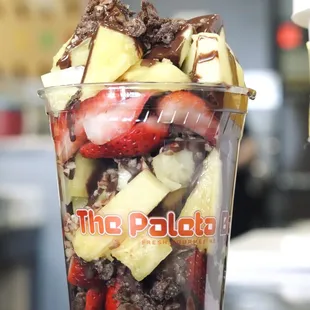 Fruits With Chocolate