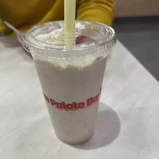 Fruity pebble milkshake