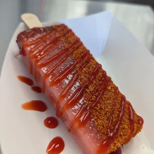 Chile Watermelon with tajin and chamoy