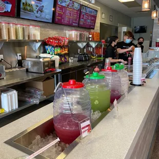 Juice bar