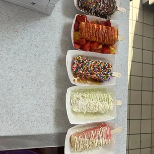 Wow' we tried a lot and we were all amazed. Thank you! We will be back.