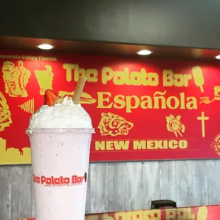 Paleta shake