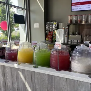 Looking forward to stopping by on a really hot day to try the agua frescas and horchata.