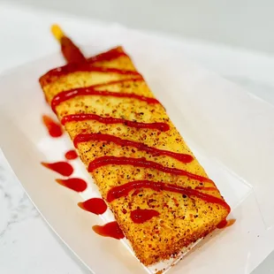 Chili Mango - with drizzled chamoy  :P