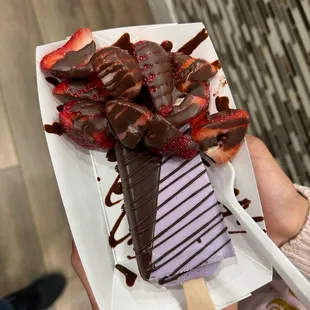 Taro paleta