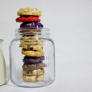 We always think outside of the cookie jar.