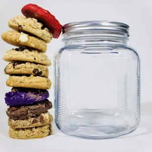 Challenging your palate is what we do, thinking outside of the cookie jar is how we do it.