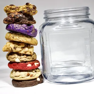 Jar meet cookies!