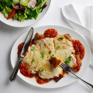 The Palm&apos;s legendary Chicken Parmigiana has stood the test of time!