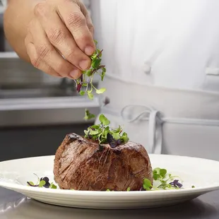 Palm chefs instill their passion into every detail that creates our delicious Prime steaks