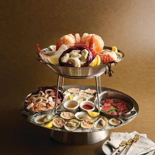 Seafood Tower