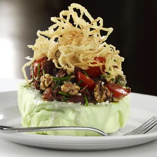 A Palm classic: the Iceberg Lettuce Wedge Salad