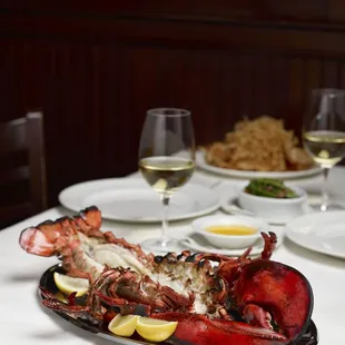 Jumbo Lobster Dinner at The Palm has been an American tradition for decades